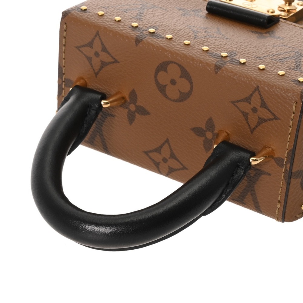 Louis Vuitton Monogram Reverse Camera Brown Shoulder Bag - Picture 3 of 10